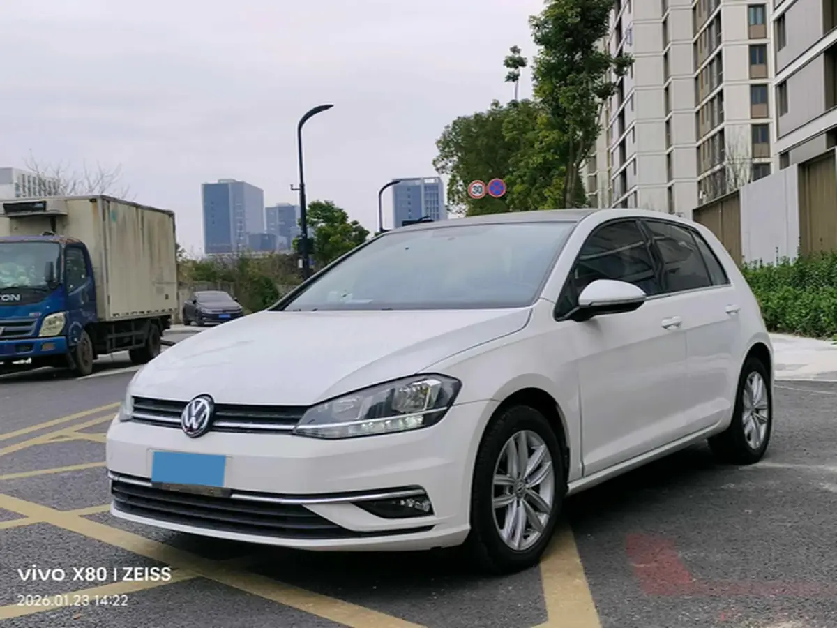 2019 Volkswagen Golf 1.2T 116HP L4 7DCT