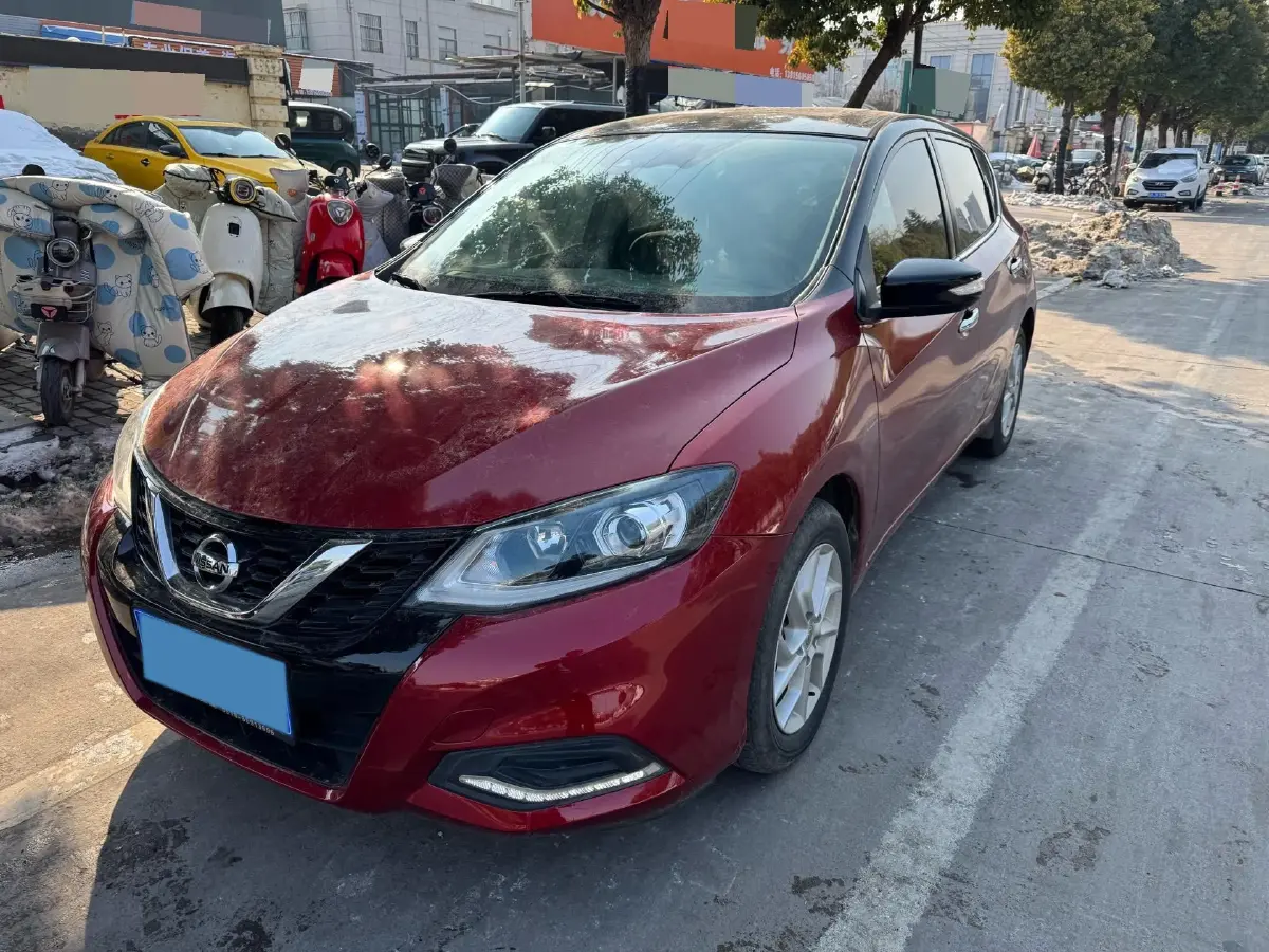 2020 Nissan Tiida 1.6L 126HP L4 CVT
