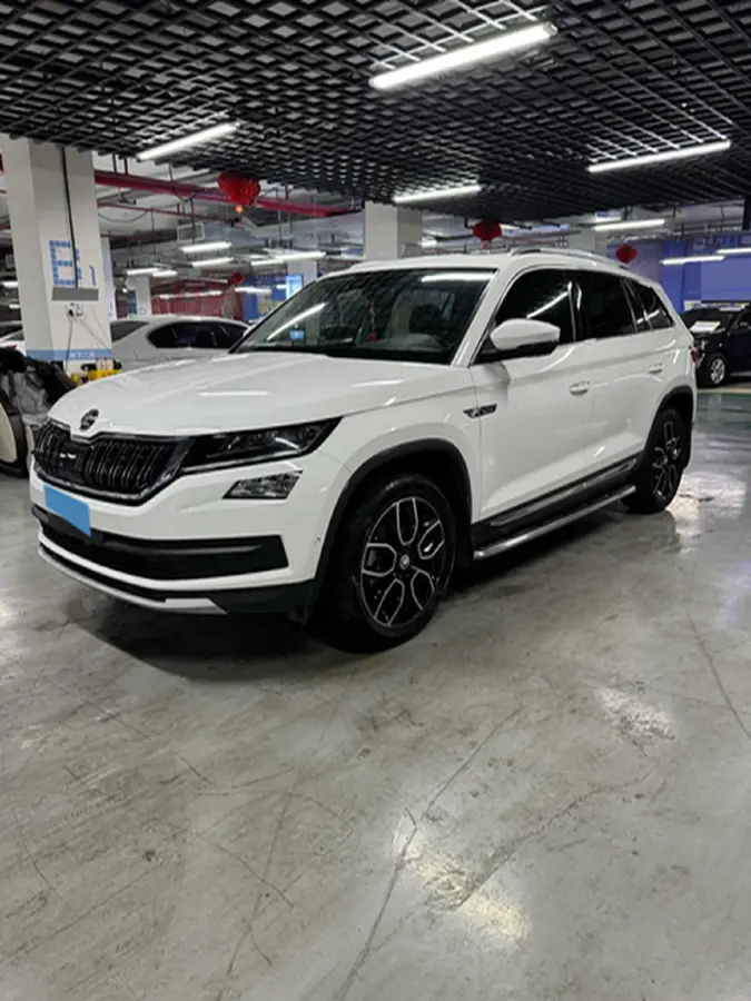 2017 Skoda Kodiak 2.0T 220HP L4 7DCT