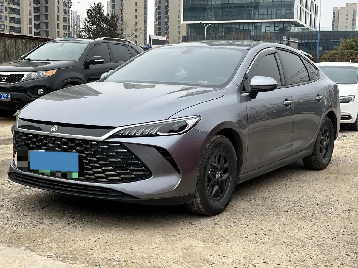 2025 BYD Qin Plus 1.5L 101HP L4 E-CVT PHEV 7.68KWH
