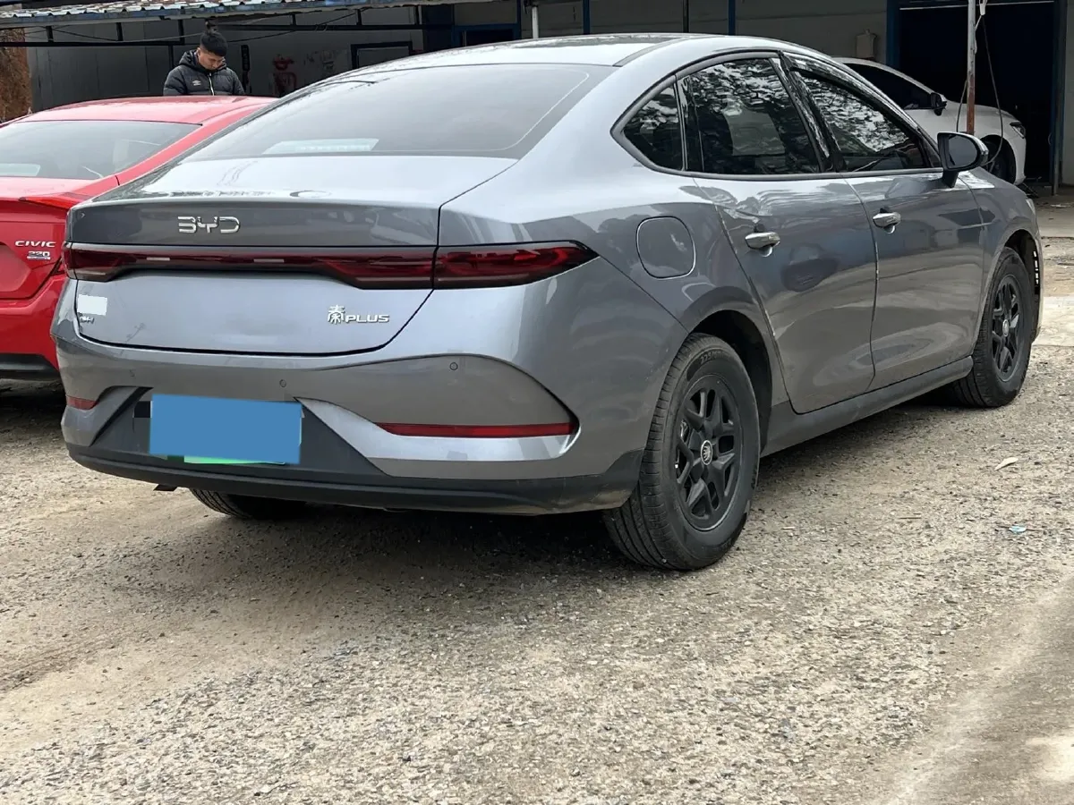 2025 BYD Qin Plus 1.5L 101HP L4 E-CVT PHEV 7.68KWH,autocango,china used car exporter,china ev exporter,chinese used car exporter,chinese used ev exporter