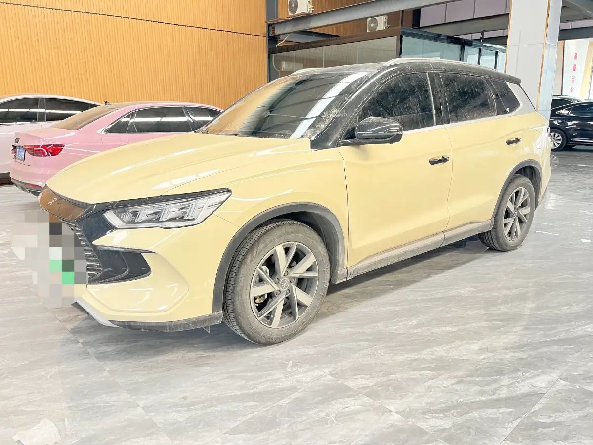 2024 BYD Song Pro 1.5L 110HP L4 E-CVT PHEV 12.9KWH