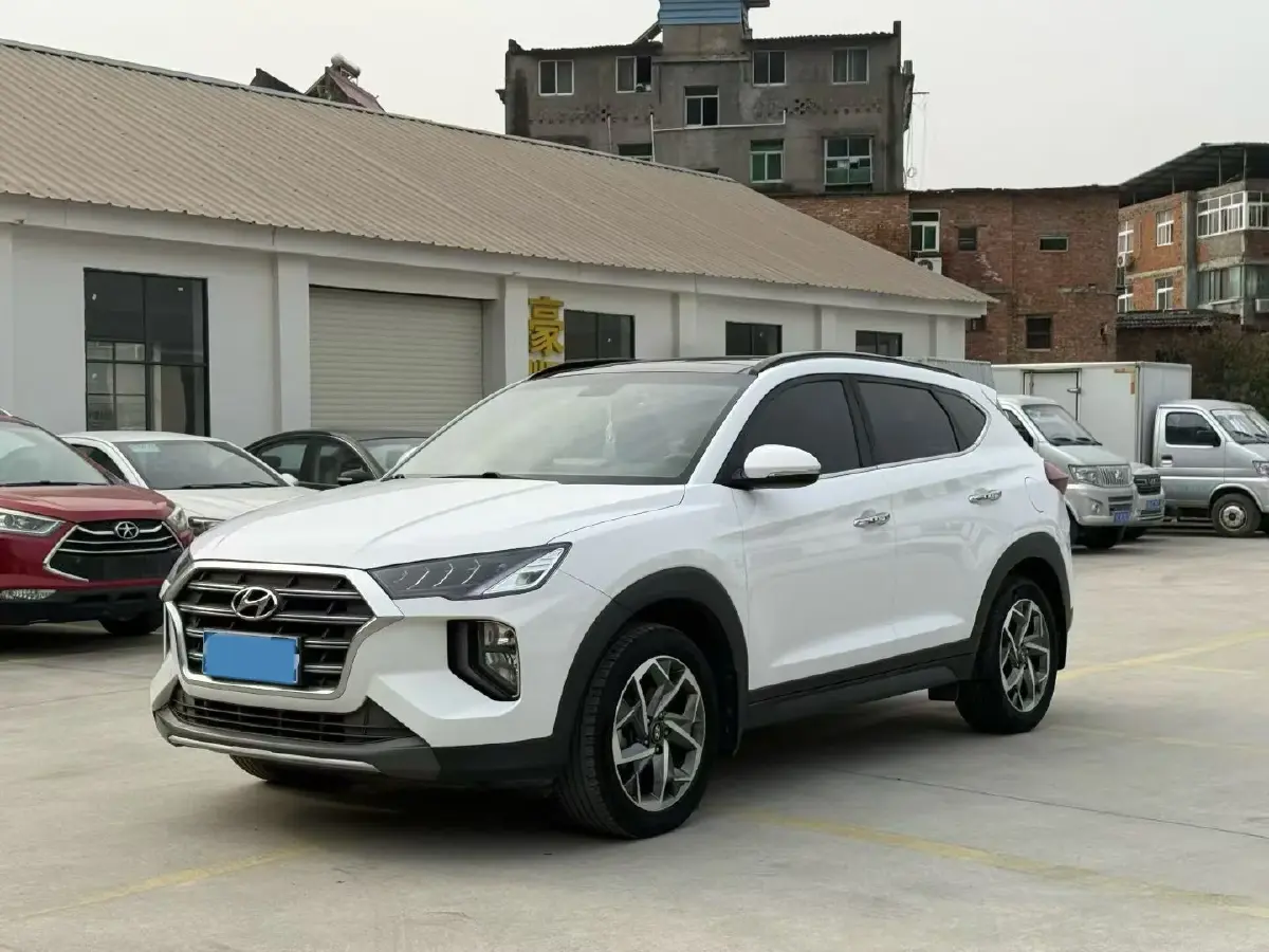 2019 Hyundai Tucson 1.6T 177HP L4 7DCT