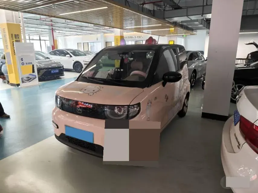 2024 Chery QQ Ice Cream BEV 17.4KWH