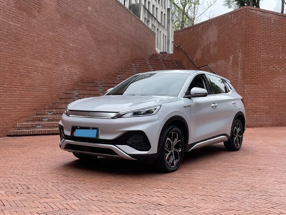 2023 BYD Yuan Plus BEV 60.48KWH