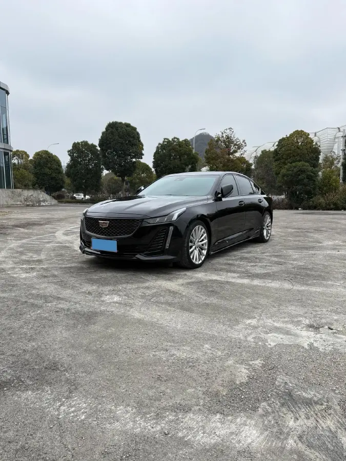 2021 Cadillac CT5 2.0T 237HP L4 10AT