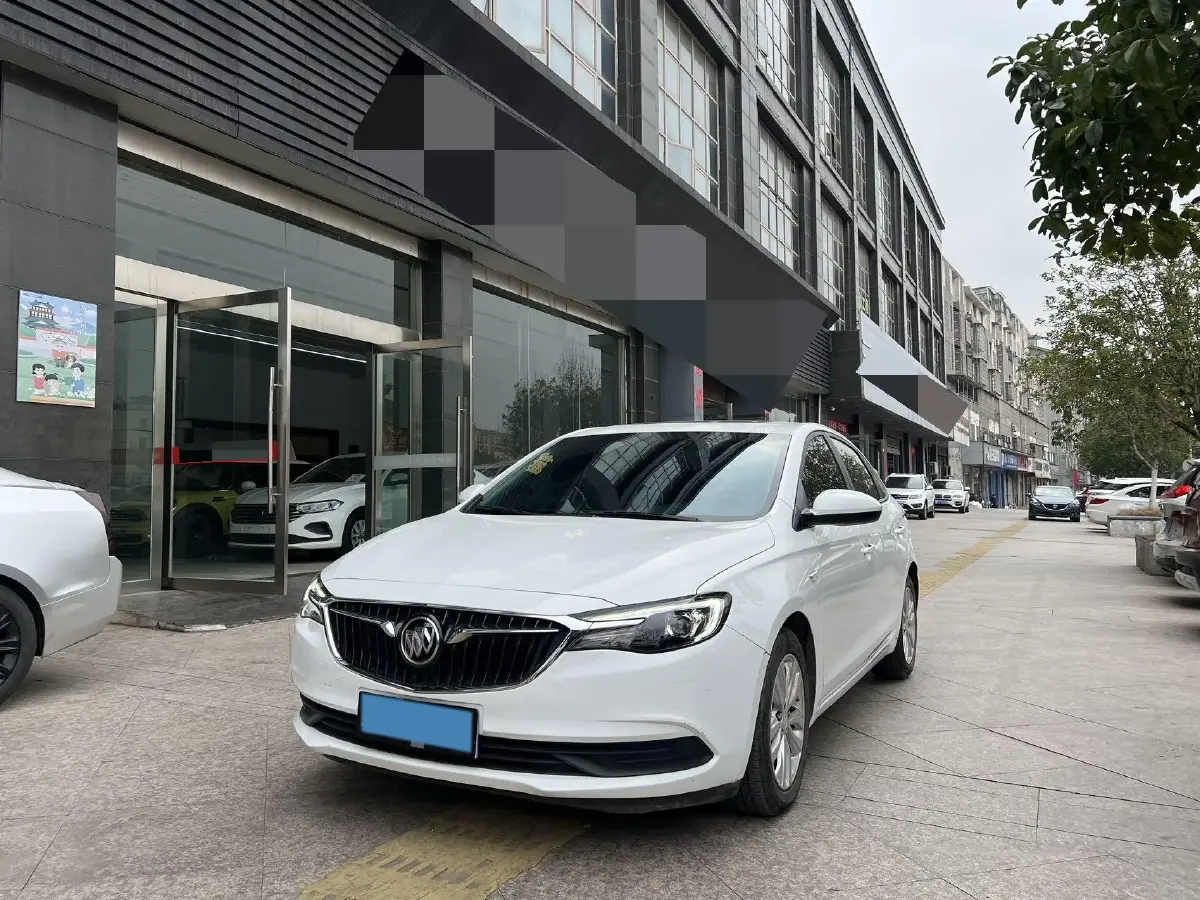 2021 Buick Excelle 1.5L 113HP L4 6AT
