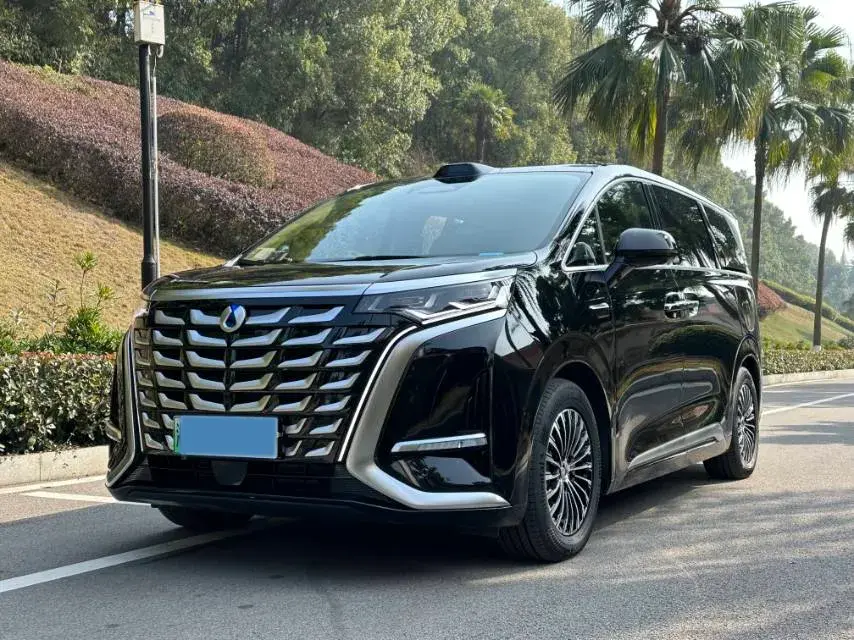 2025 Denza D9 1.5T 156HP L4 E-CVT PHEV 40KWH