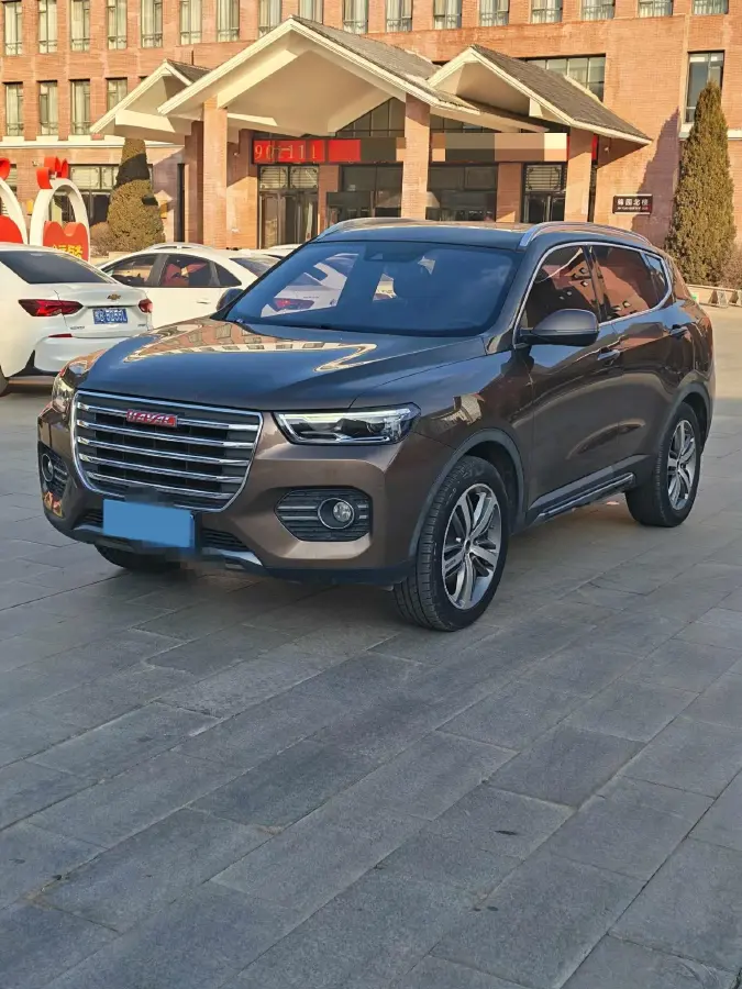 2018 Haval H6 1.5T 169HP L4 7DCT
