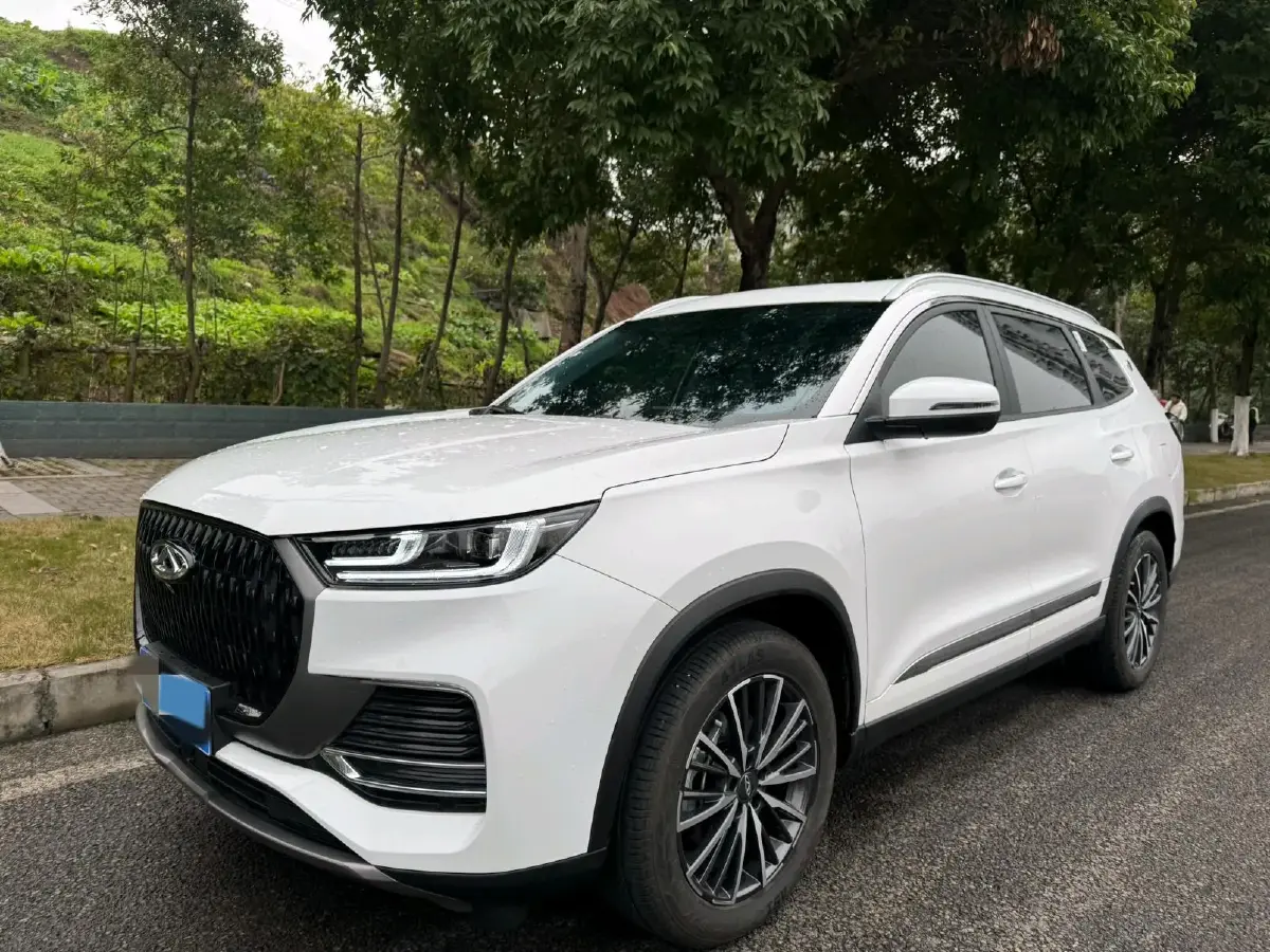 2025 Chery Tiggo 8 1.5T 156HP L4 6DCT