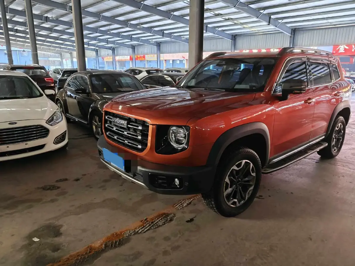 2021 Haval Dargo 2.0T 211HP L4 7DCT