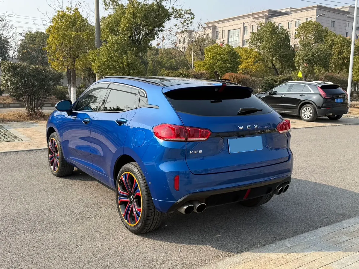 2017 WEY VV5 2.0T 197HP L4 7DCT,autocango,china used car exporter,china ev exporter,chinese used car exporter,chinese used ev exporter