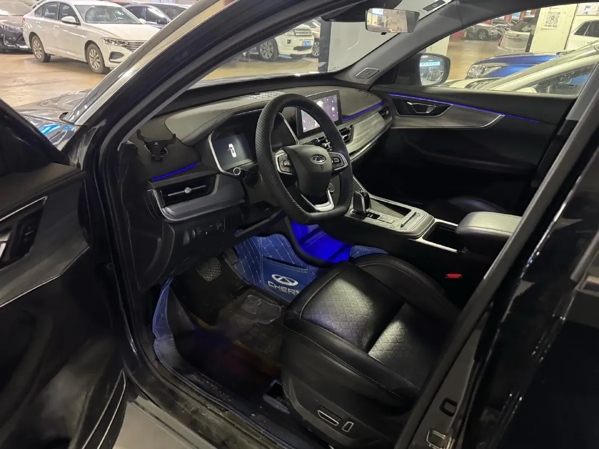 2020 Chery Tiggo 8 1.6T 197HP L4 7DCT,autocango,china used car exporter,china ev exporter,chinese used car exporter,chinese used ev exporter