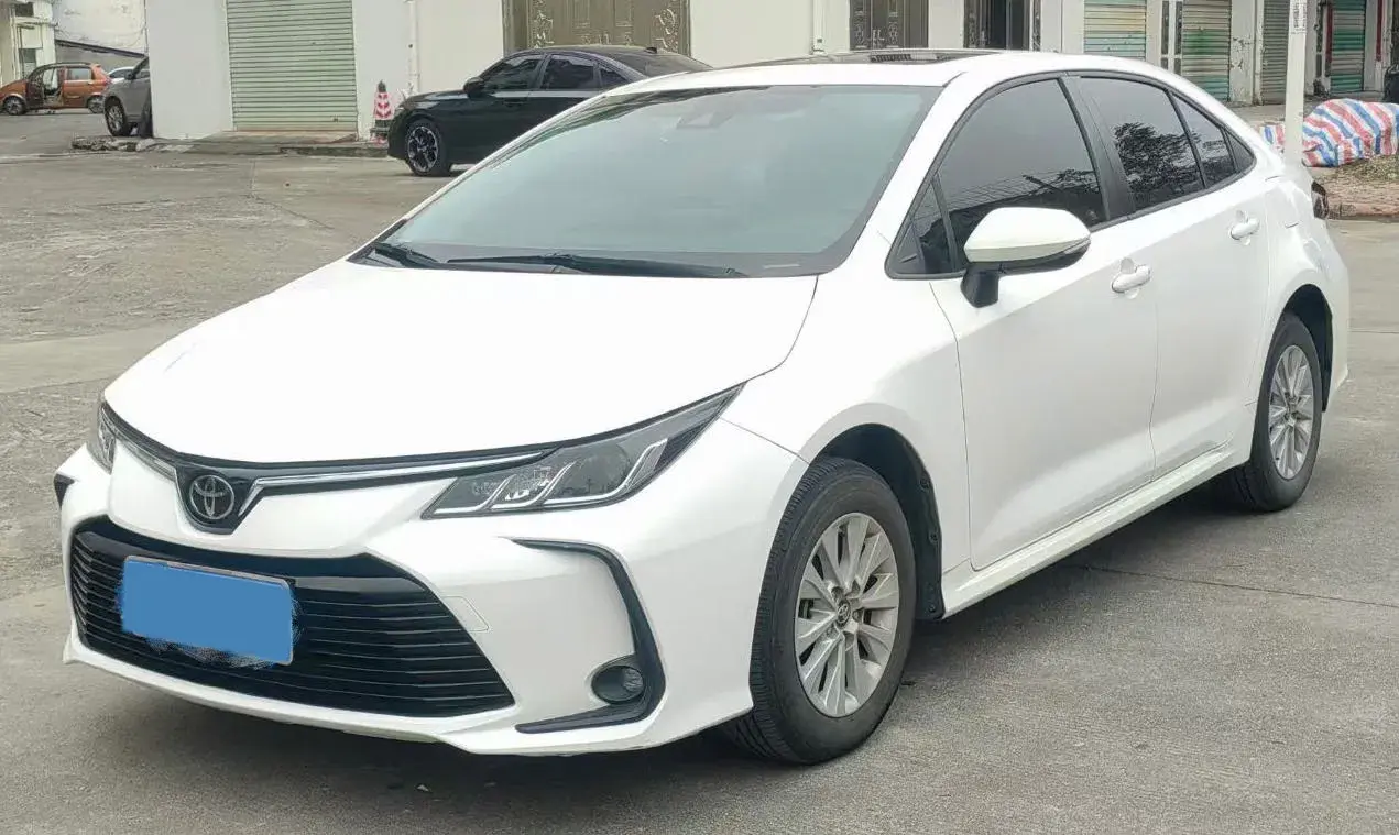 2019 Toyota Corolla 1.2T 116HP L4 CVT
