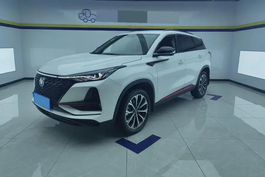 2021 ChangAn CS75 Plus 2.0T 233HP L4 8AT