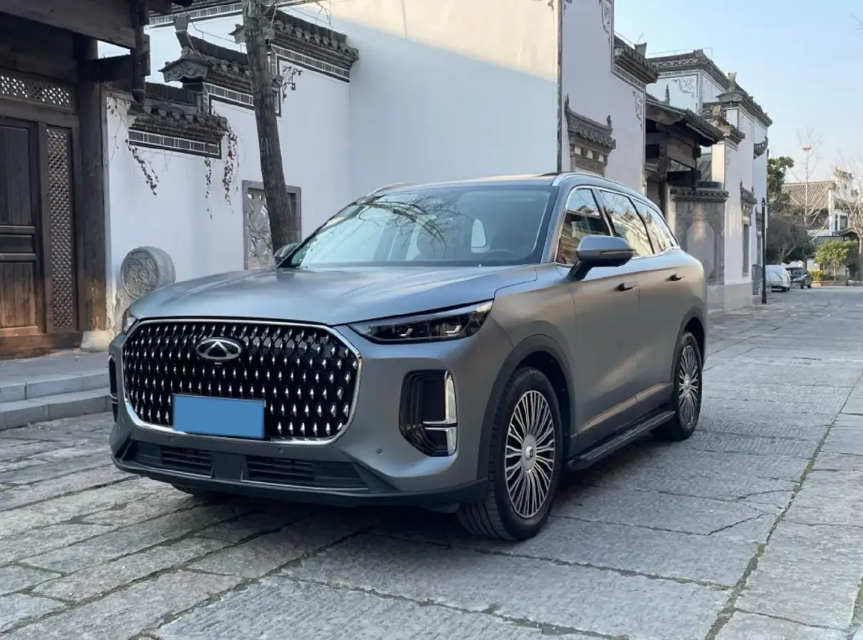 2024 Chery Tiggo8L 2.0T 254HP L4 8AT