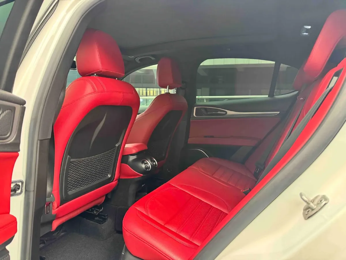 2021 Alfa Romeo Stelvio 2.0T 280HP L4 8AT,autocango,china used car exporter,china ev exporter,chinese used car exporter,chinese used ev exporter