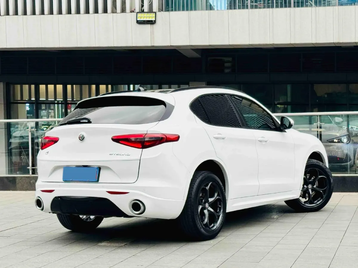 2021 Alfa Romeo Stelvio 2.0T 280HP L4 8AT,autocango,china used car exporter,china ev exporter,chinese used car exporter,chinese used ev exporter