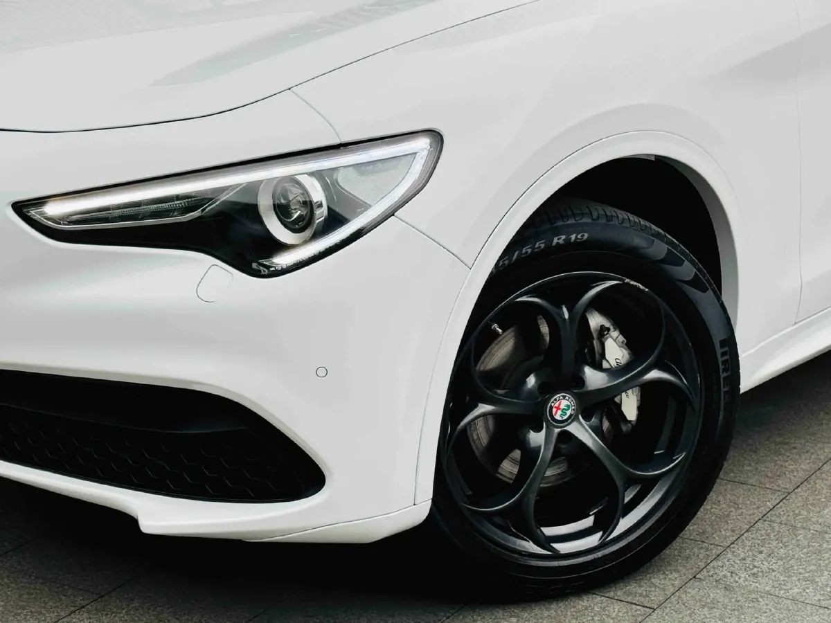 2021 Alfa Romeo Stelvio 2.0T 280HP L4 8AT,autocango,china used car exporter,china ev exporter,chinese used car exporter,chinese used ev exporter