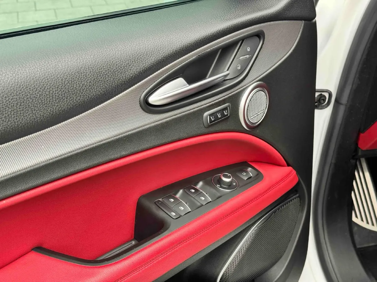 2021 Alfa Romeo Stelvio 2.0T 280HP L4 8AT,autocango,china used car exporter,china ev exporter,chinese used car exporter,chinese used ev exporter