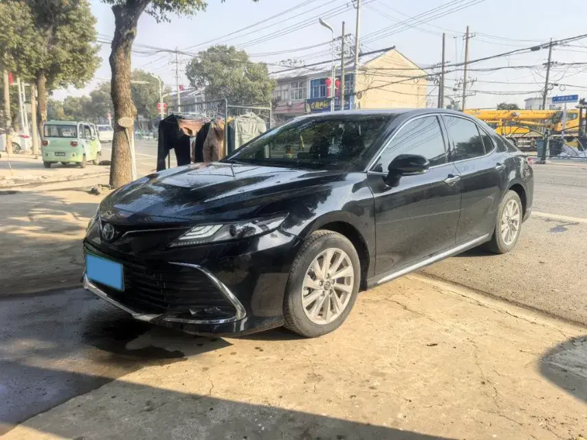 2023 Toyota Camry 2.0L 177HP L4 CVT