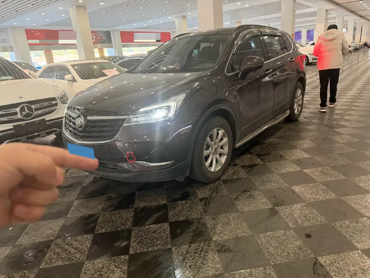 2020 Buick EnvisionPlus 1.5T 169HP L4 7DCT