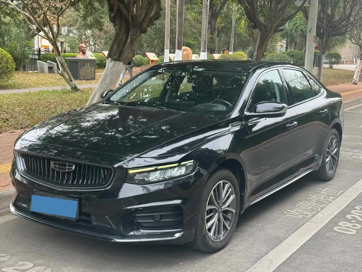 2021 Geely Preface 2.0T 190HP L4 7DCT