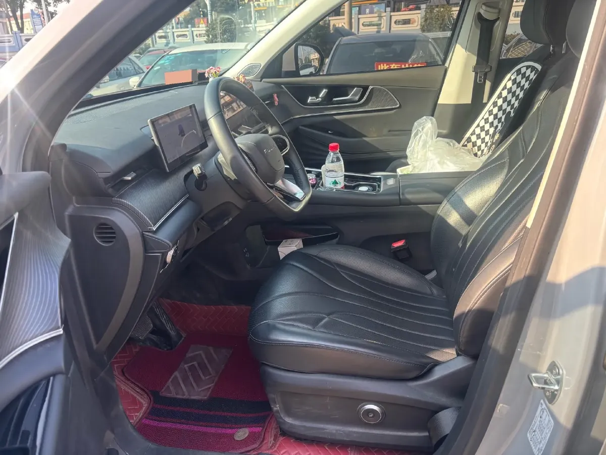 2024 Fulwin FulwinT9 1.5T 156HP L4 1DHT PHEV 19.43KWH,autocango,china used car exporter,china ev exporter,chinese used car exporter,chinese used ev exporter