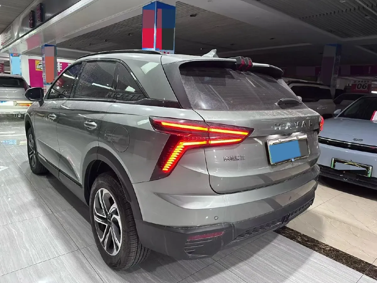 2023 Haval Fierce Dragon 1.5L 101HP L4 2DHT PHEV 19.27KWH,autocango,china used car exporter,china ev exporter,chinese used car exporter,chinese used ev exporter