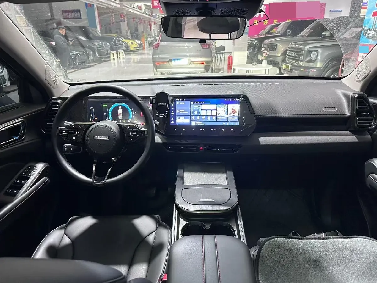 2023 Haval Fierce Dragon 1.5L 101HP L4 2DHT PHEV 19.27KWH,autocango,china used car exporter,china ev exporter,chinese used car exporter,chinese used ev exporter