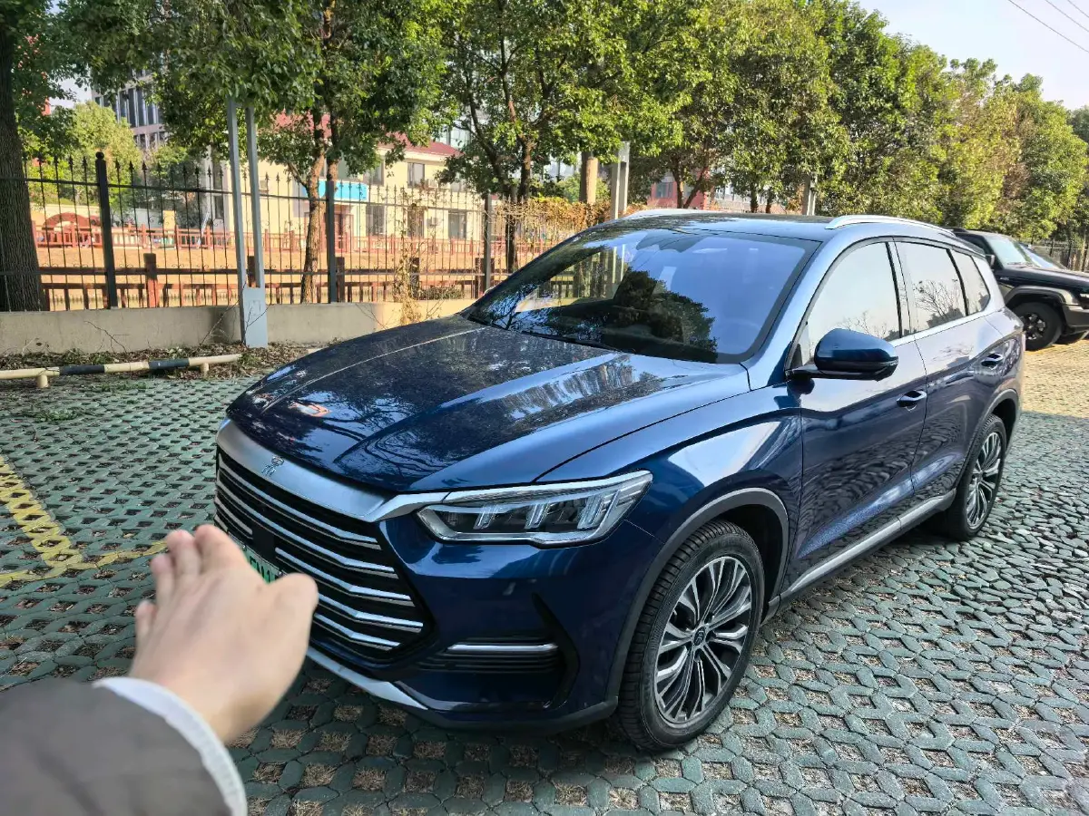 2022 BYD Yuan Plus BEV 60.48KWH