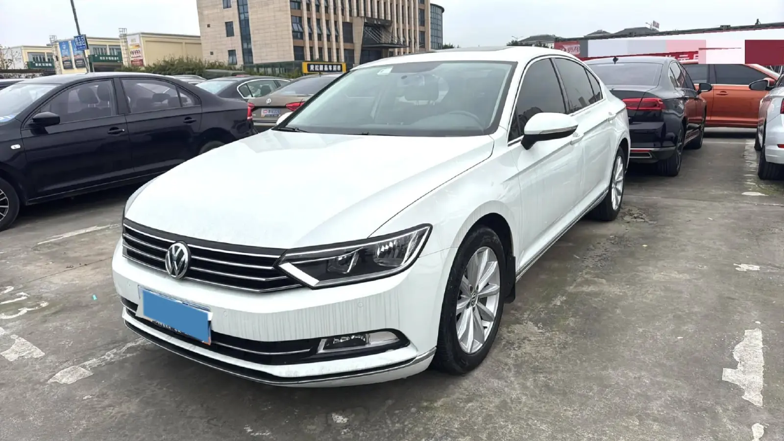 2018 Volkswagen Magotan 1.8T 180HP L4 7DCT