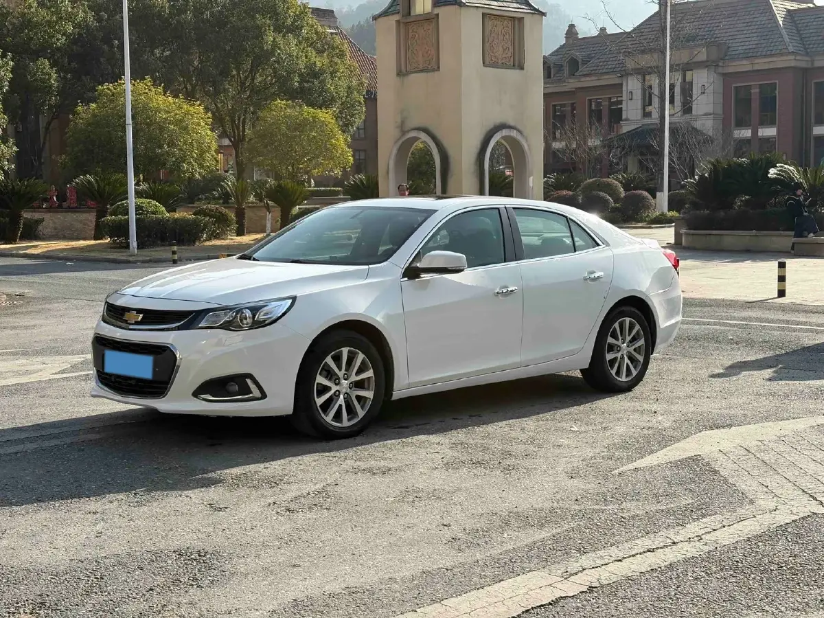 2018 Chevrolet Malibu 1.5T 170HP L4 6AT