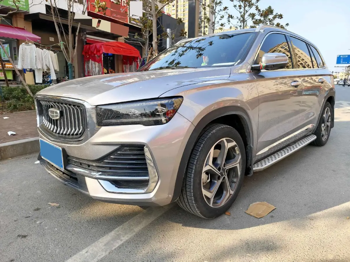 2024 Geely Monjaro 2.0T 218HP L4 7DCT