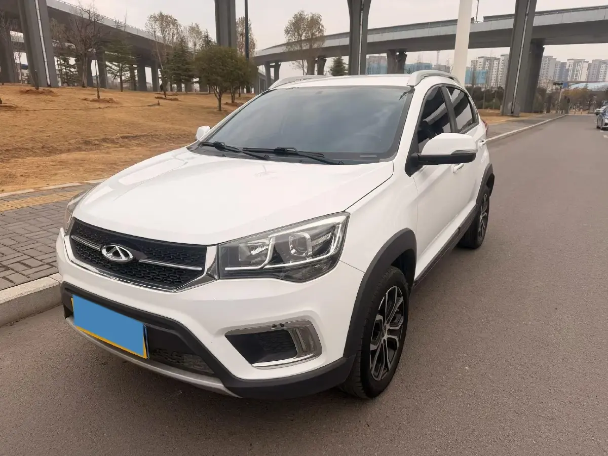 2018 Chery Tiggo 3x 1.5L 106HP L4 4AT