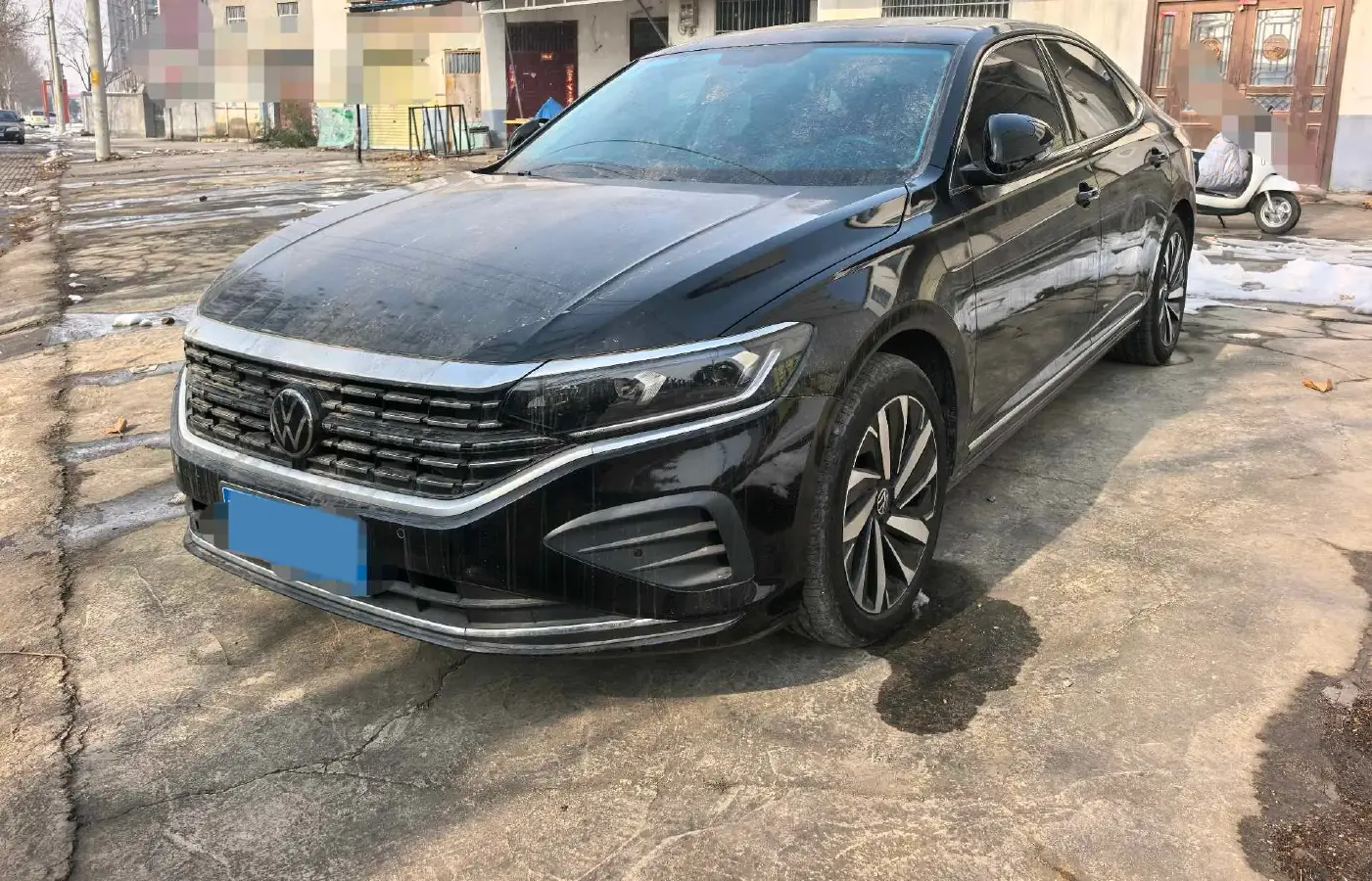 2024 Volkswagen Passat 2.0T 186HP L4 7DCT