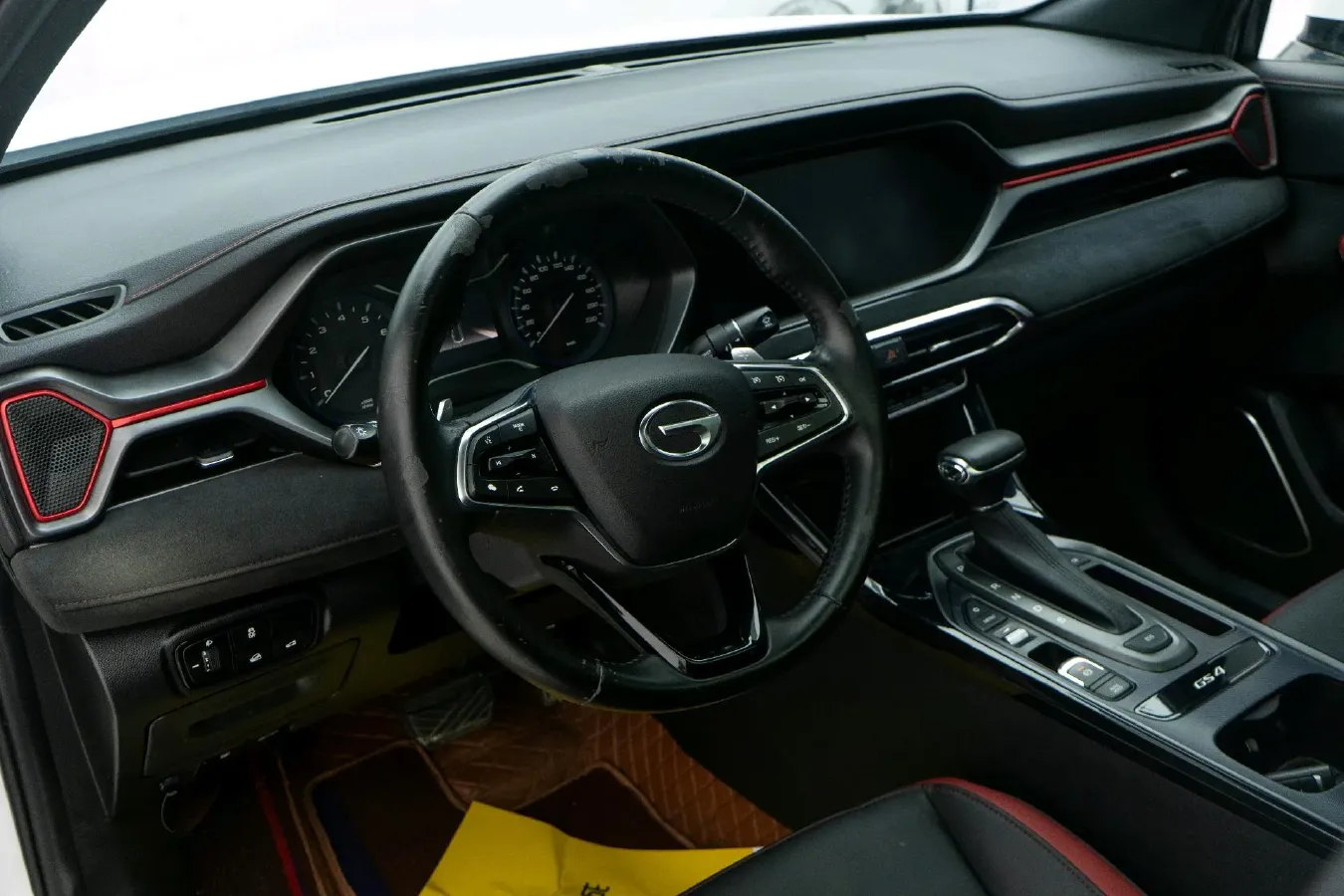 2020 GAC Trumpchi GS4 COUPE 1.5T 169HP L4 7DCT,autocango,china used car exporter,china ev exporter,chinese used car exporter,chinese used ev exporter