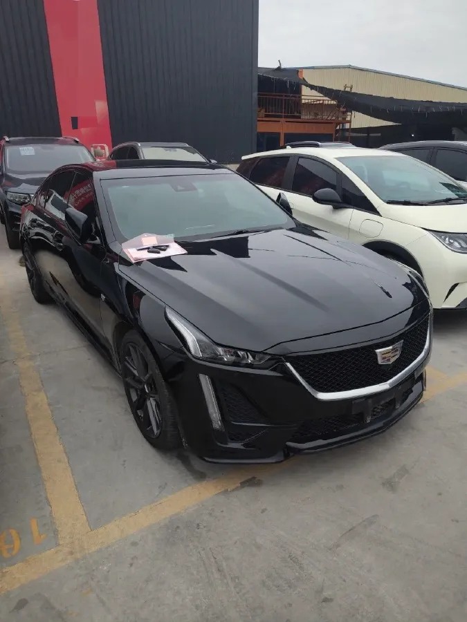 2020 Cadillac CT5 2.0T 241HP L4 10AT,autocango,china used car exporter,china ev exporter,chinese used car exporter,chinese used ev exporter