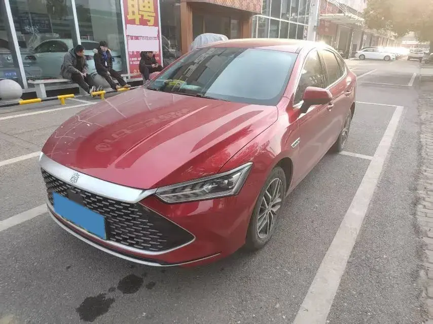 2021 BYD e2 BEV 43.2KWH