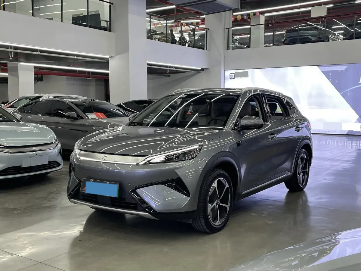 2025 BYD Yuan Plus BEV 60.48KWH