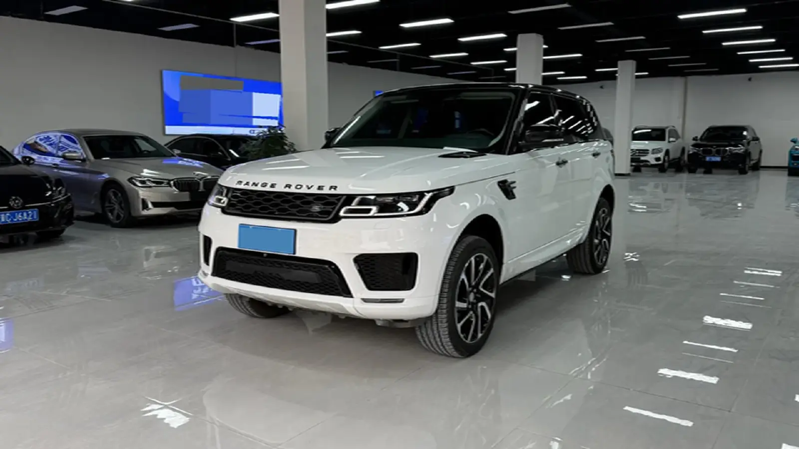 2018 Land Rover Range Rover Sport 3.0T 340HP V6 8AT