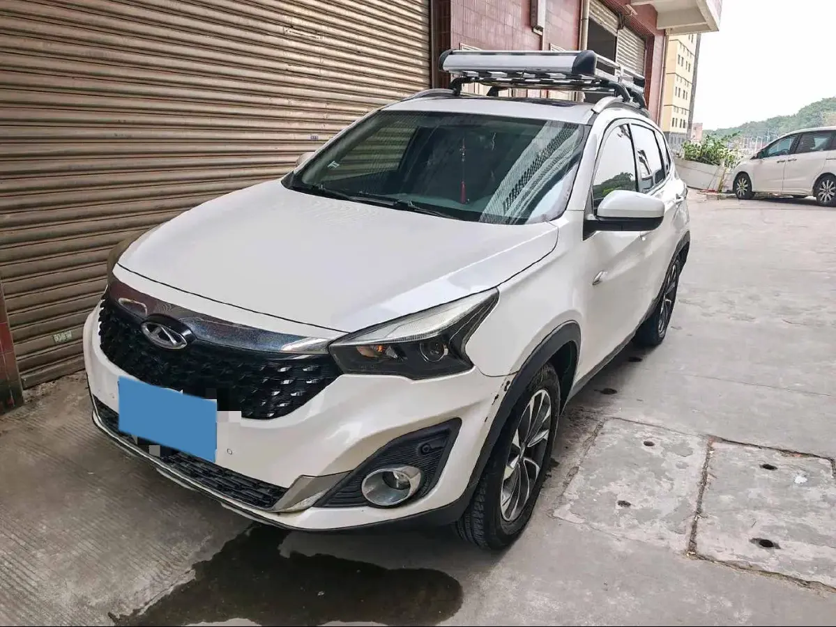 2018 Chery Tiggo 7 1.5T 147HP L4 6MT