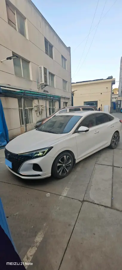 2020 ChangAn Eado 1.4T 158HP L4 7DCT