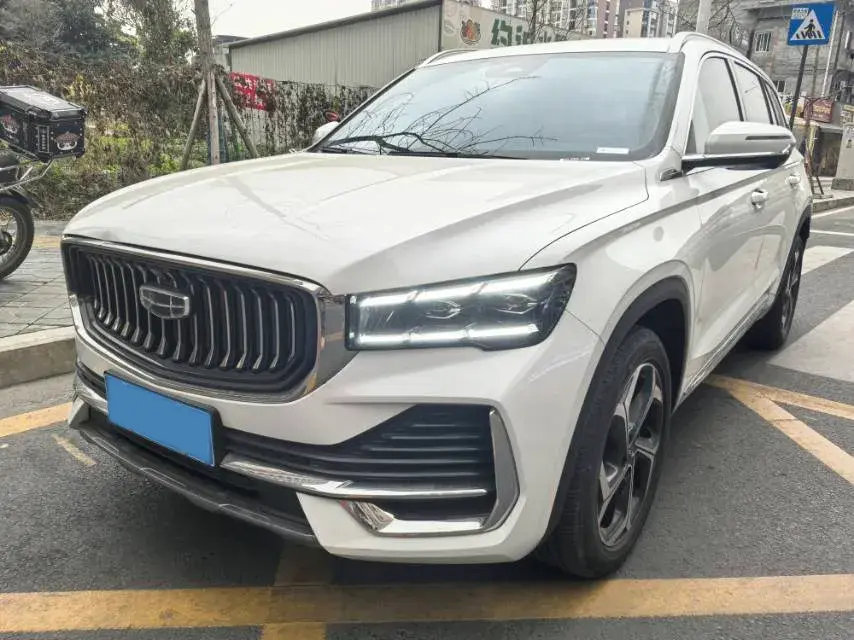 2021 Geely Monjaro 2.0T 218HP L4 7DCT