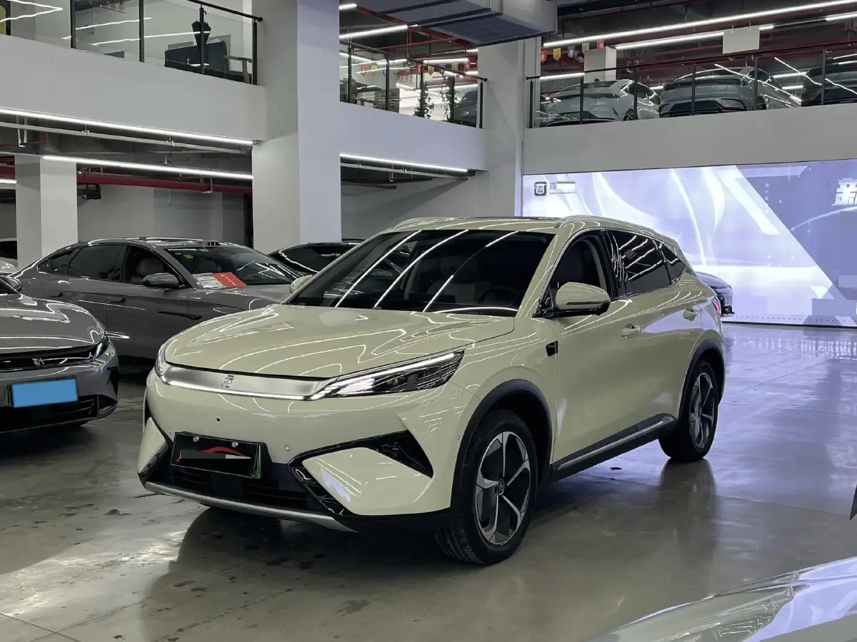 2025 BYD Yuan Plus BEV 60.48KWH