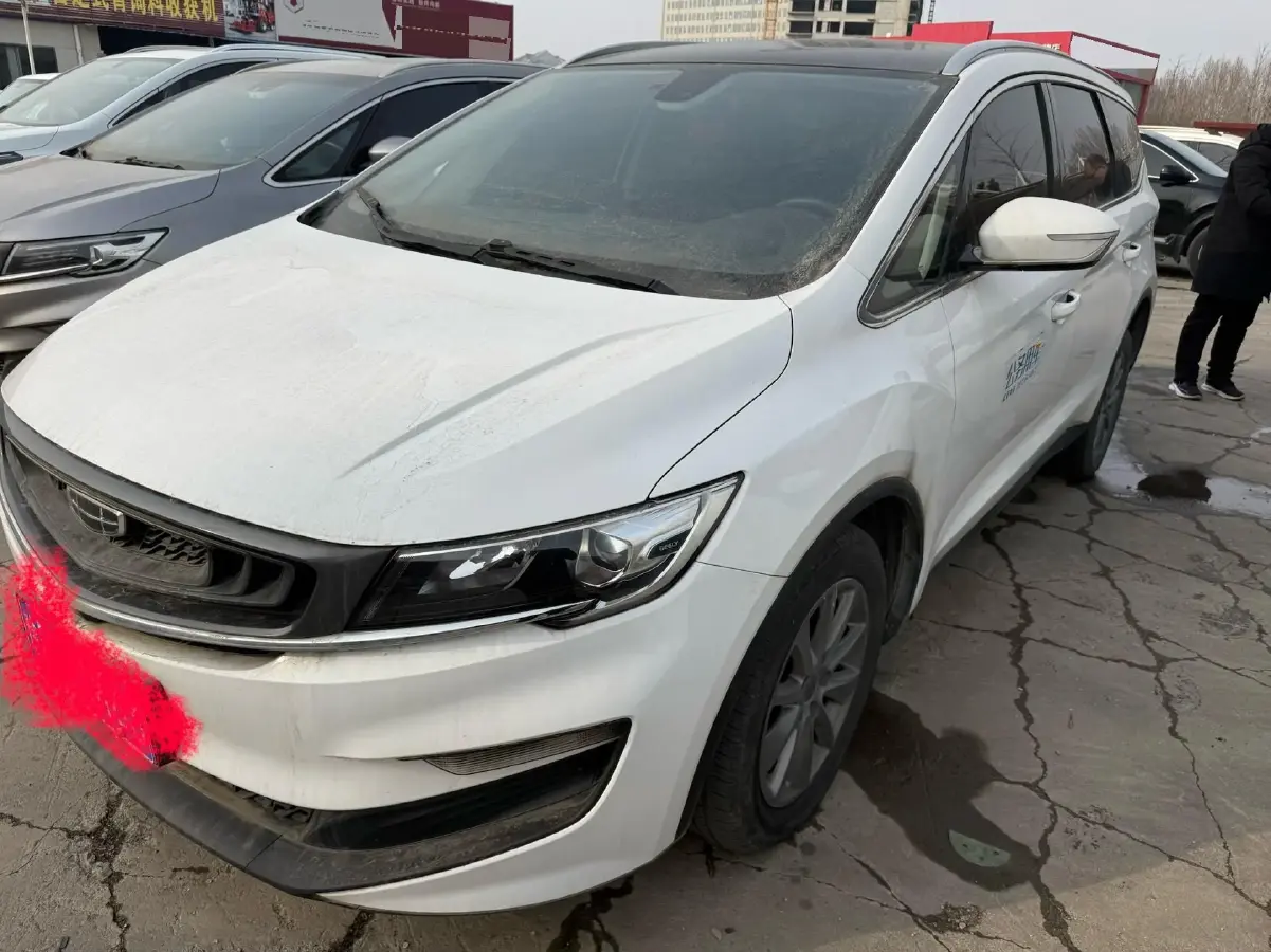 2021 Geely JiaJi 1.8T 184HP L4 7DCT