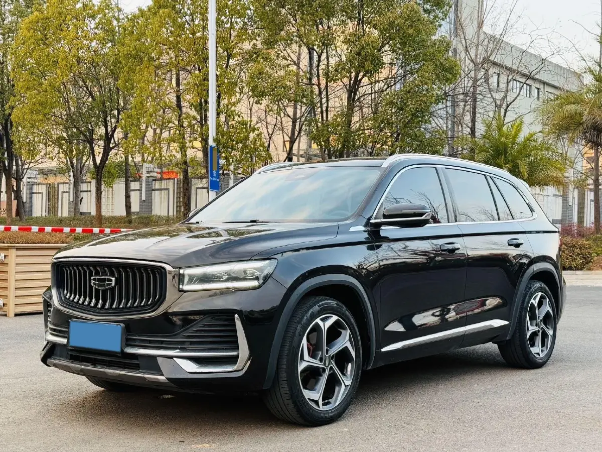 2021 Geely Monjaro 2.0T 218HP L4 7DCT