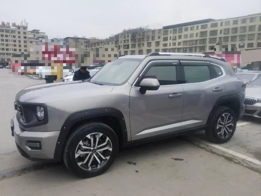 2023 Haval Dargo PLUS 2.0T 238HP L4 9DCT