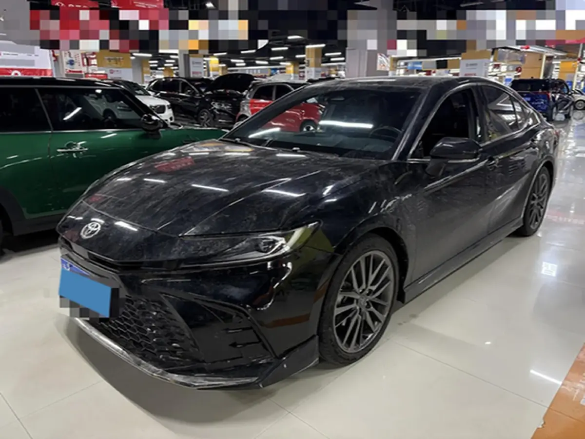 2024 Toyota Camry 2.5L 185HP L4 E-CVT Hybrid
