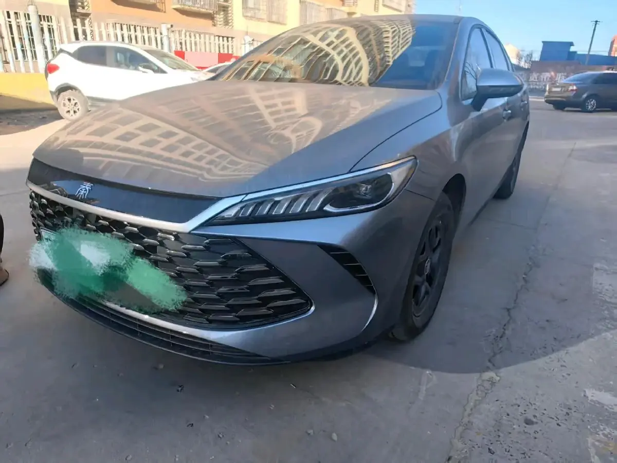 2025 BYD Qin Plus 1.5L 101HP L4 E-CVT PHEV